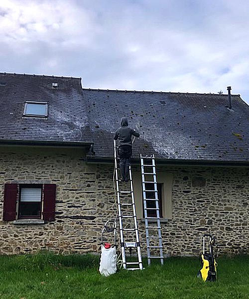 Traitement de façade et toiture